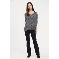 CHRISTINA JEAN- BLACK-Denim-FRENCH DRESSING JEANS-Coriander