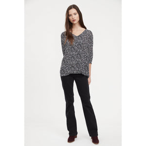 CHRISTINA JEAN- BLACK-Denim-FRENCH DRESSING JEANS-Coriander