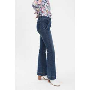 CHRISTINA JEAN- MEDIUM WASH-Denim-FRENCH DRESSING JEANS-Coriander