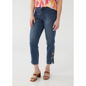 CHRISTINE SLIM LEG CROP-Denim-FRENCH DRESSING JEANS-2-DARK BLUE-Coriander