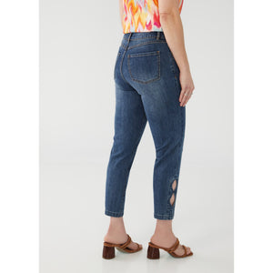 CHRISTINE SLIM LEG CROP-Denim-FRENCH DRESSING JEANS-Coriander