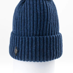 CLASSIC BEANIE-hat-CANADIAN HAT-ONE-Blue-Coriander