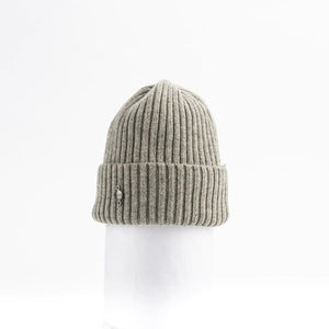 CLASSIC BEANIE-hat-CANADIAN HAT-ONE-GREY-Coriander