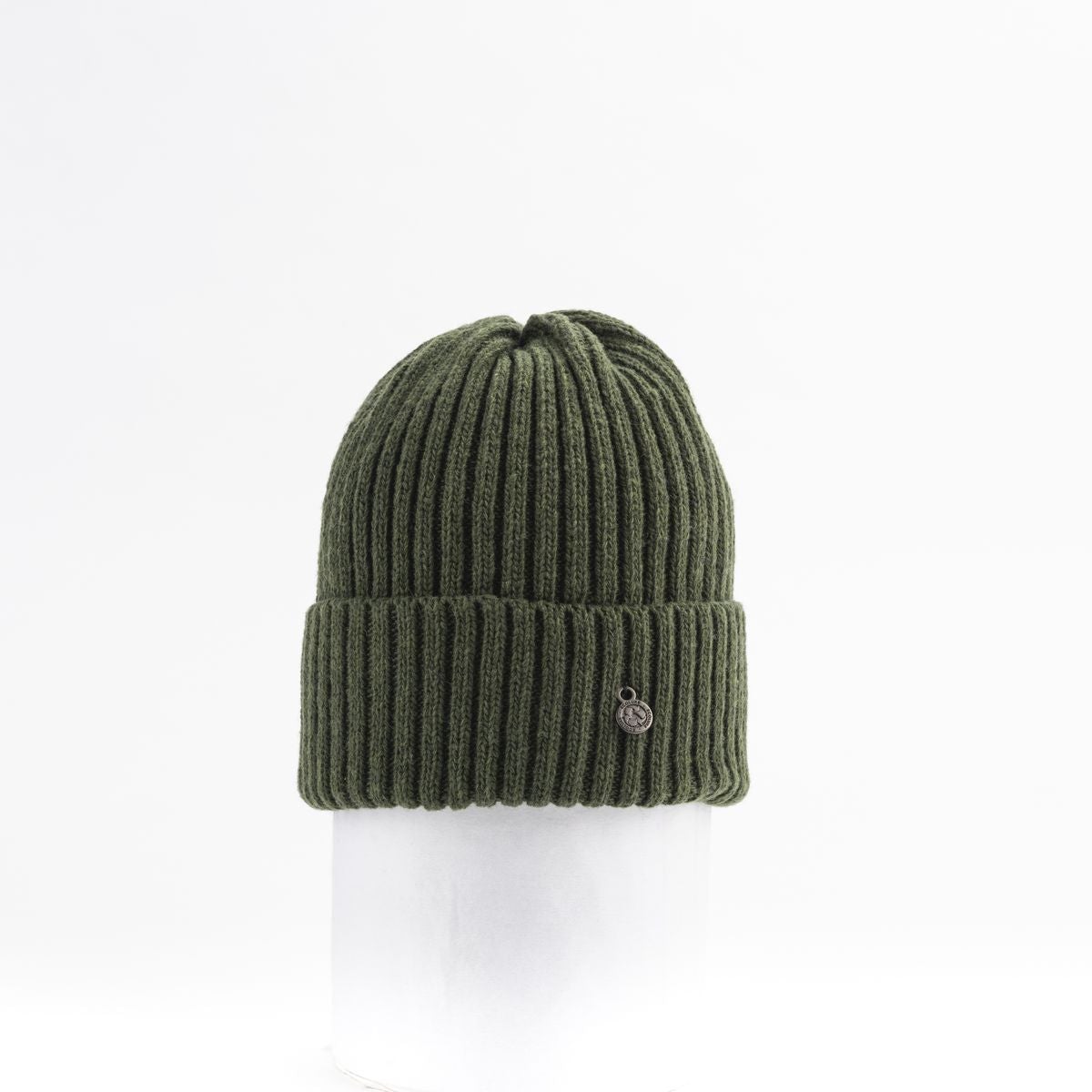 CLASSIC BEANIE-hat-CANADIAN HAT-ONE-KHAKI-Coriander