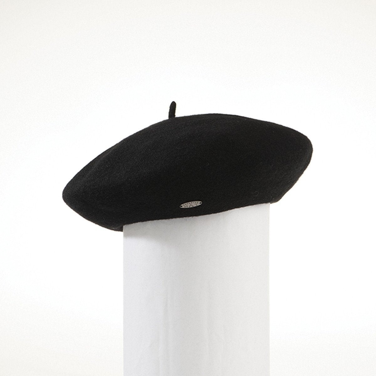 CLASSIC BERET-Hat-CANADIAN HAT-BLACK-Coriander