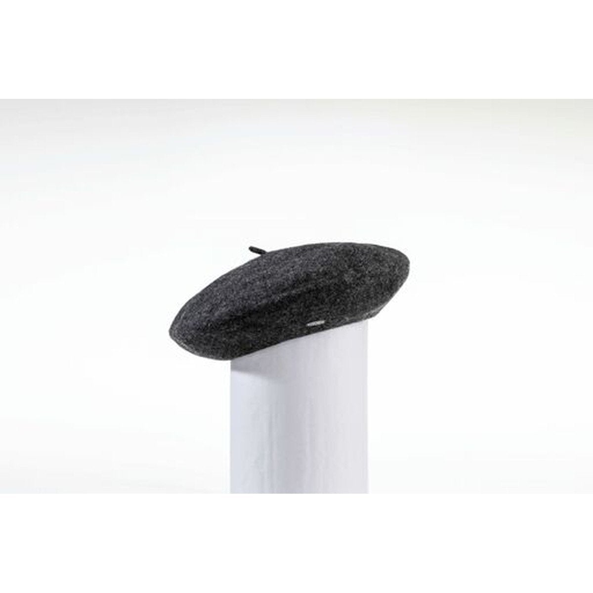 CLASSIC BERET-Hat-CANADIAN HAT-CHARCOAL-Coriander