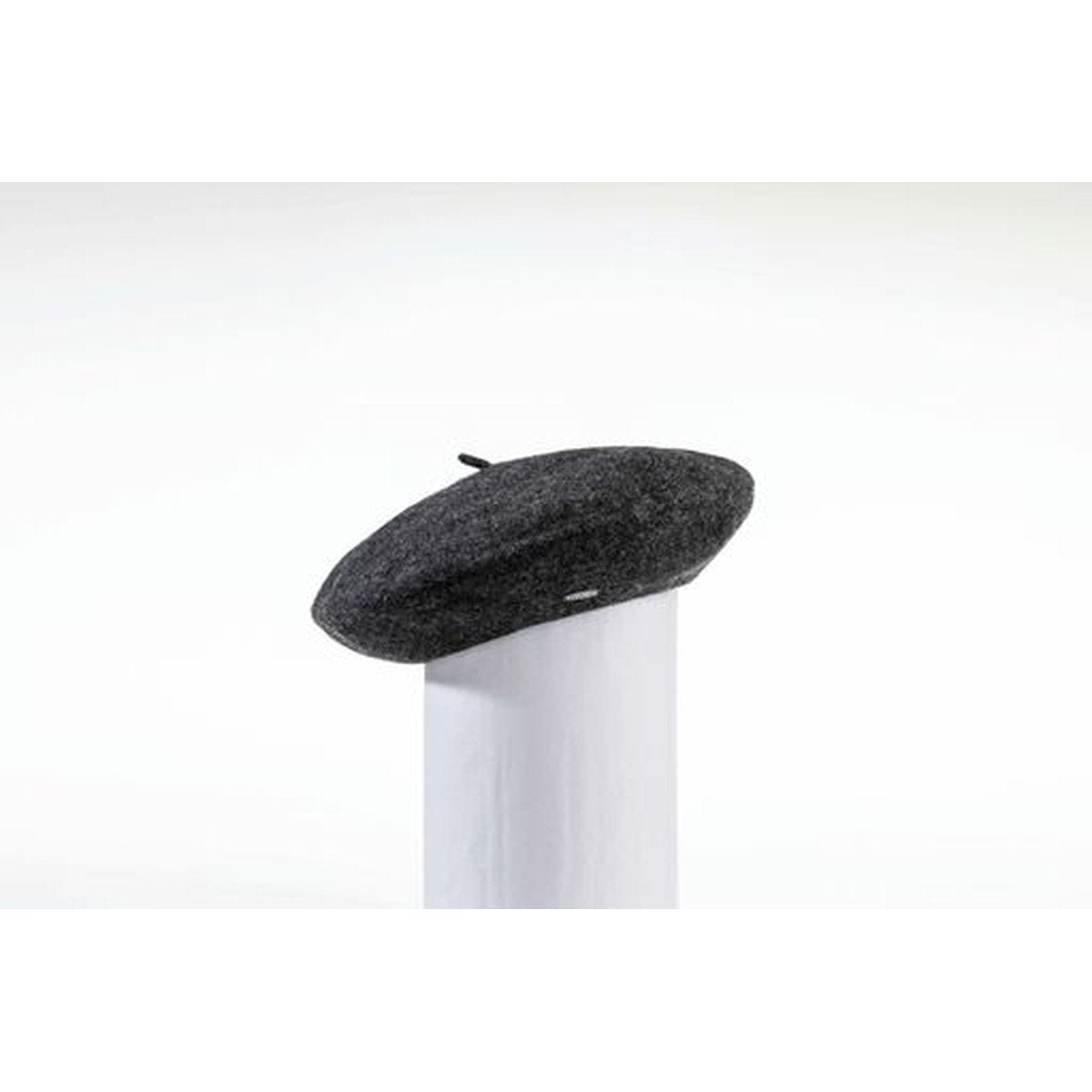 CLASSIC BERET-Hat-CANADIAN HAT-BLACK-Coriander