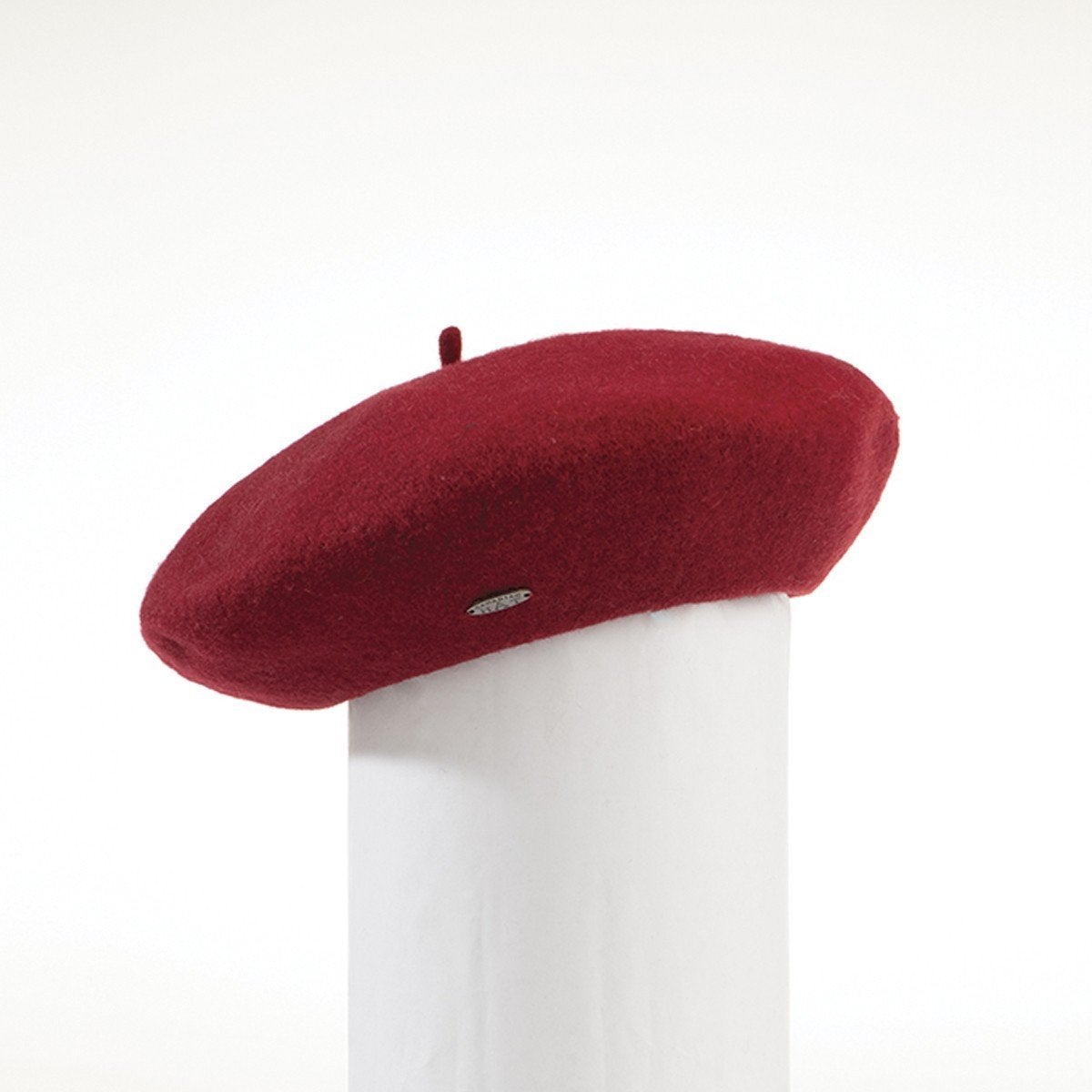 CLASSIC BERET-Hat-CANADIAN HAT-RED-Coriander