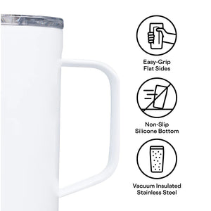 CLASSIC TRAVEL COFFEE MUG 22OZ-Travel Mug-CORKCICLE-Coriander