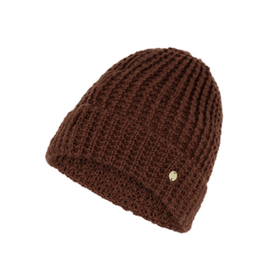 CLAUDIANA BEANIE-hat-KOORINGAL-ONE-CHESTNUT-Coriander