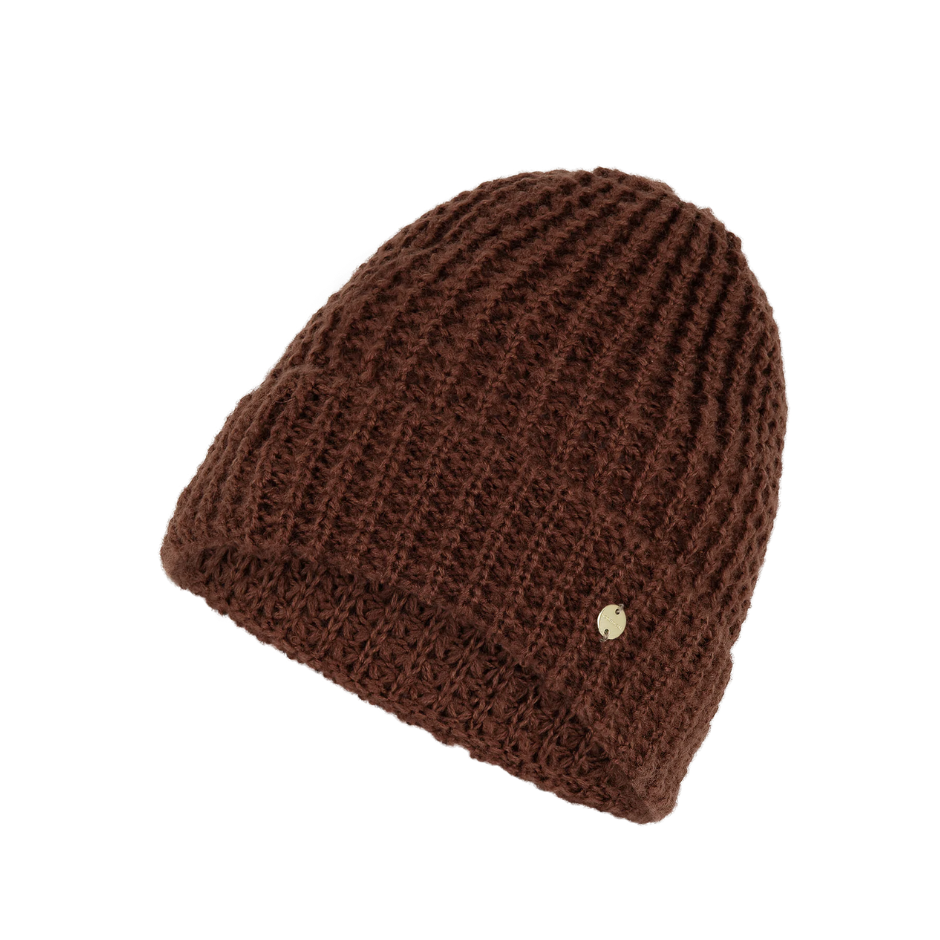 CLAUDIANA BEANIE-hat-KOORINGAL-ONE-CHESTNUT-Coriander