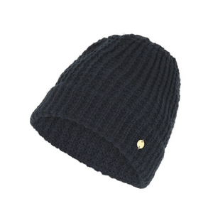 CLAUDIANA BEANIE-hat-KOORINGAL-ONE-INDIGO-Coriander