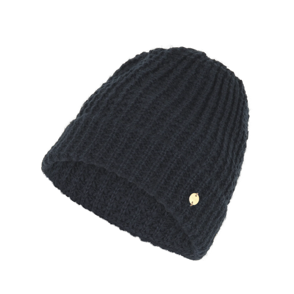 CLAUDIANA BEANIE-hat-KOORINGAL-ONE-INDIGO-Coriander