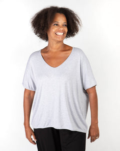 COCO PULLOVER-Top-SHANNON PASSERO-ONE-GREY-Coriander