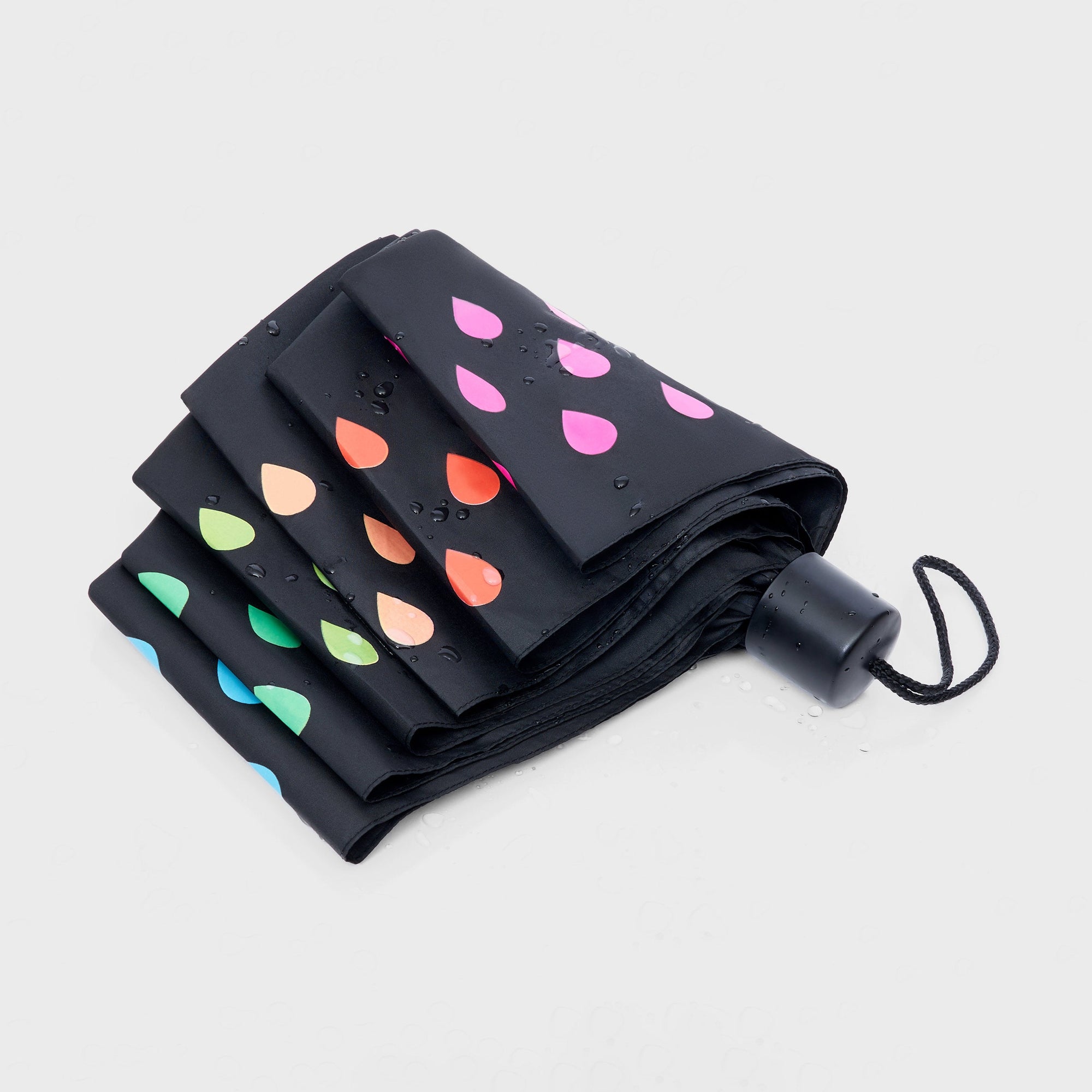 COLOUR-CHANGING UMBRELLA-Umbrella-SUCK UK-Coriander