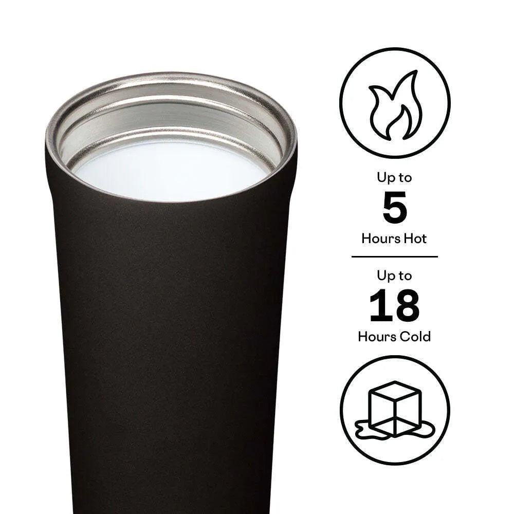 COMMUTER CUP SPILL-PROOF INSULATED TRAVEL MUG-Travel Mug-CORKCICLE-Coriander