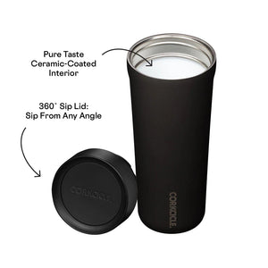 COMMUTER CUP SPILL-PROOF INSULATED TRAVEL MUG-Travel Mug-CORKCICLE-Coriander