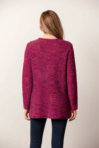 CONFETTI V NECK-Jackets & Sweaters-HABITAT-Coriander