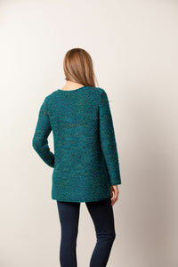 CONFETTI V NECK-Jackets & Sweaters-HABITAT-Coriander