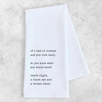 COOKIE MATH TEA TOWEL-Tea Towel-DEV D & CO-Coriander