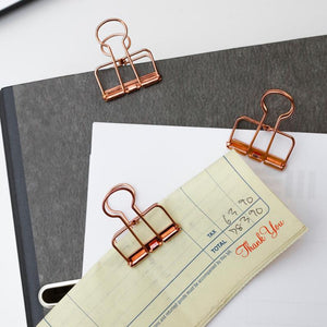 COPPER WIRE CLIPS-Clip-KIKKERLAND DESIGNS-Coriander