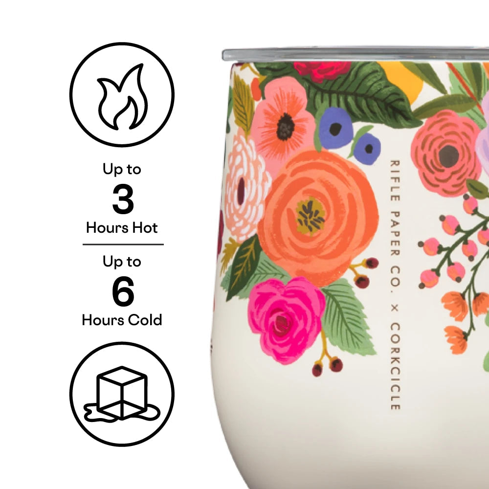 CORKCICLE STEMLESS 12oz RIFFLE-Mug-CORKCICLE-Coriander