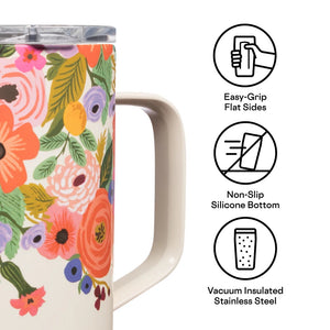 CORKCICLE TRAVEL COFFEE MUG 16 oz RIFLE-Mug-CORKCICLE-Coriander