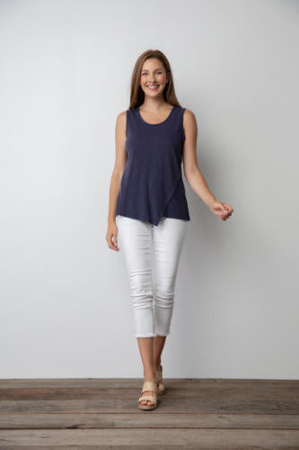 COTTON TANK-Tops-HABITAT-XSMALL-NAVY-Coriander