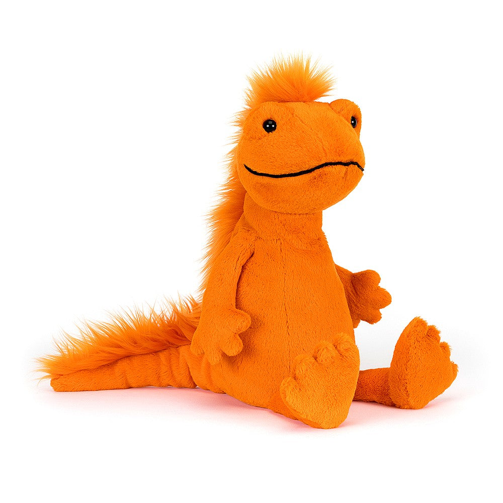 CRUZ CRESTED NEWT-Stuffie-JELLYCAT-Coriander