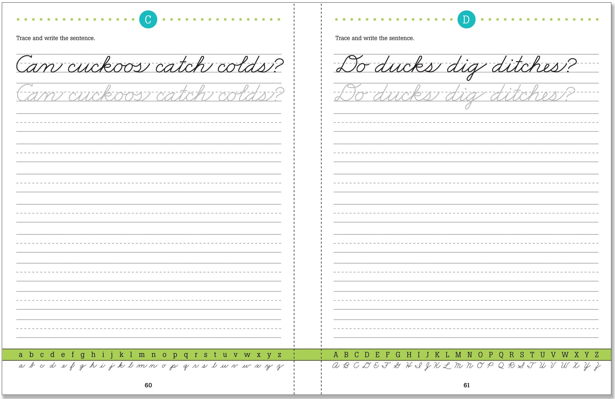 CURSIVE WRITING WORKBOOK-Book-PETER PAUPER PRESS-Coriander