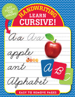 CURSIVE WRITING WORKBOOK-Book-PETER PAUPER PRESS-Coriander