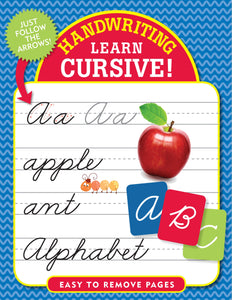 CURSIVE WRITING WORKBOOK-Book-PETER PAUPER PRESS-Coriander