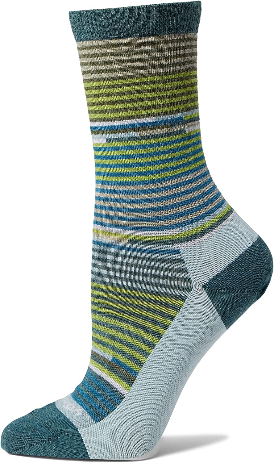 DARN SOCK PIXIE-Socks-DARN TOUGH-MEDIUM-TEAL-Coriander