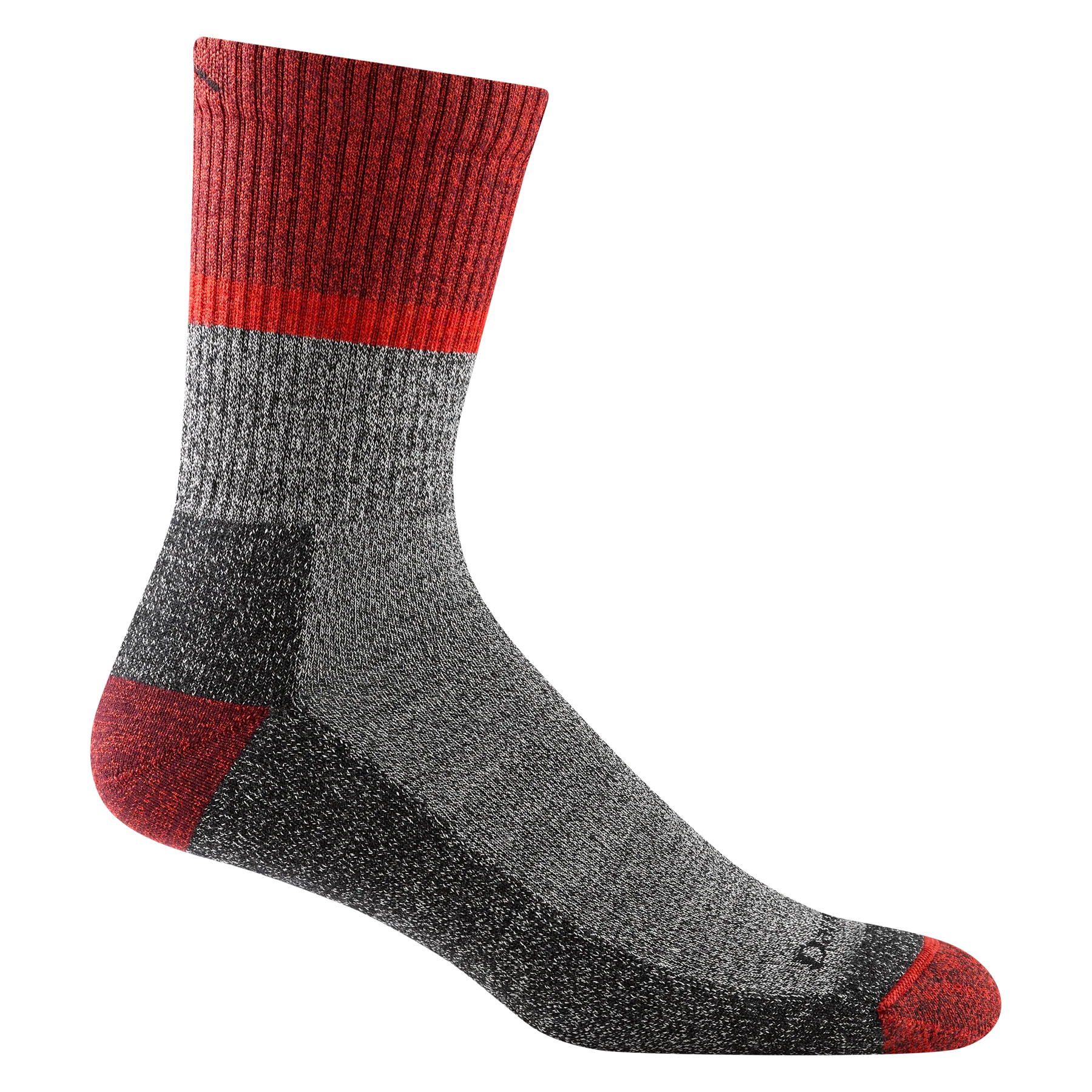 DARN TOUGH MEN'S HIKER SOCKS-socks-DARN TOUGH-MEDIUM-PEPPER-Coriander