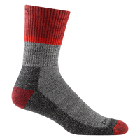 DARN TOUGH MEN'S HIKER SOCKS-socks-DARN TOUGH-MEDIUM-PEPPER-Coriander