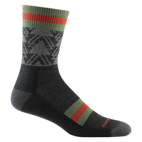 DARN TOUGH MEN'S SHELTER HIKER SOCKS-Socks-DARN TOUGH-MEDIUM-CHAR-Coriander