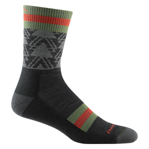 DARN TOUGH MEN'S SHELTER HIKER SOCKS-Socks-DARN TOUGH-MEDIUM-CHAR-Coriander