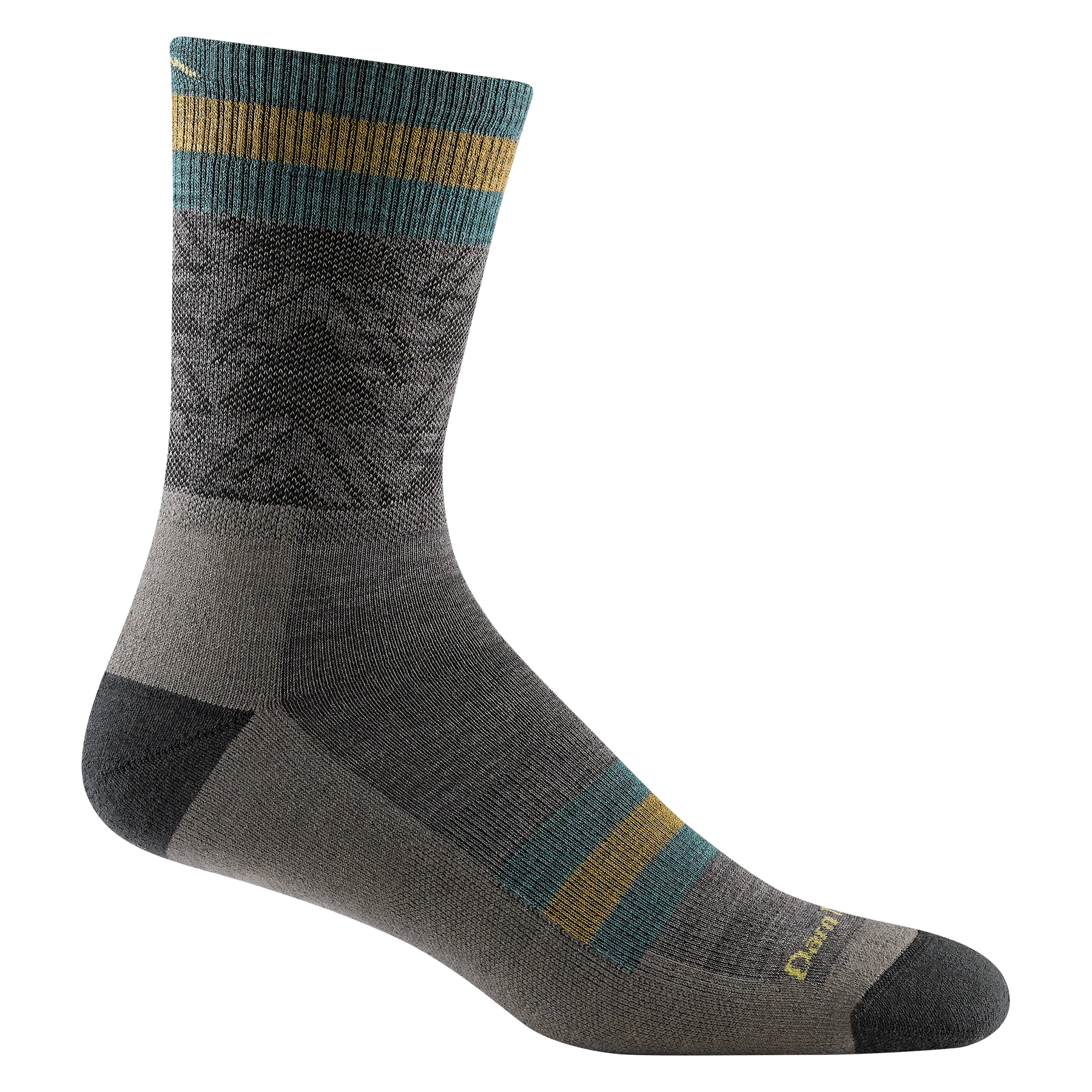 DARN TOUGH MEN'S SHELTER HIKER SOCKS-Socks-DARN TOUGH-MEDIUM-TAU-Coriander