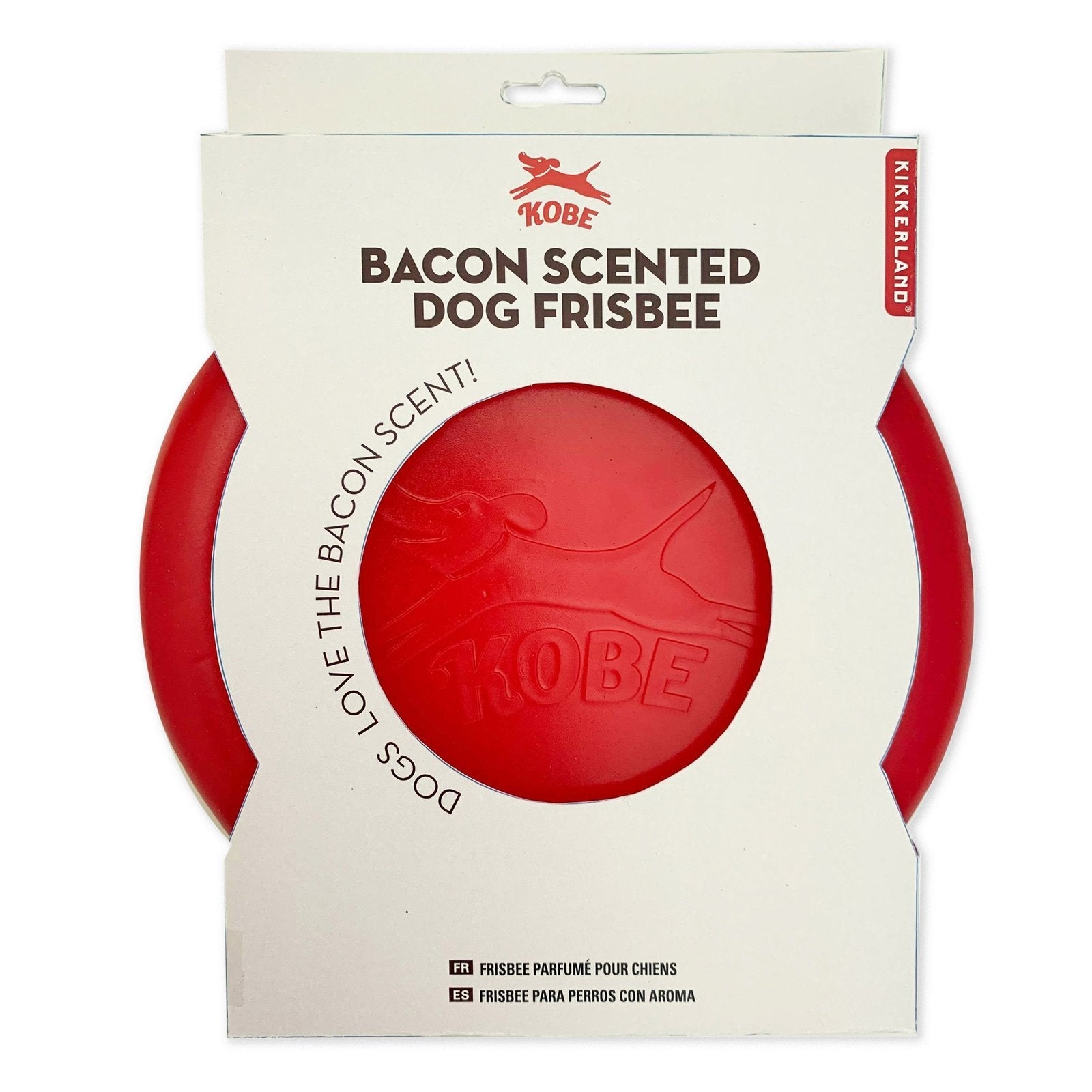 DOG TOY | BACON SCENTED FRISBEE-Fun and Games-KIKKERLAND DESIGNS-Coriander
