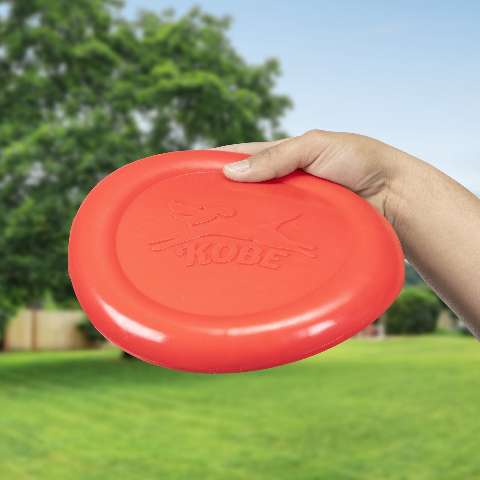 DOG TOY | BACON SCENTED FRISBEE-Fun and Games-KIKKERLAND DESIGNS-Coriander