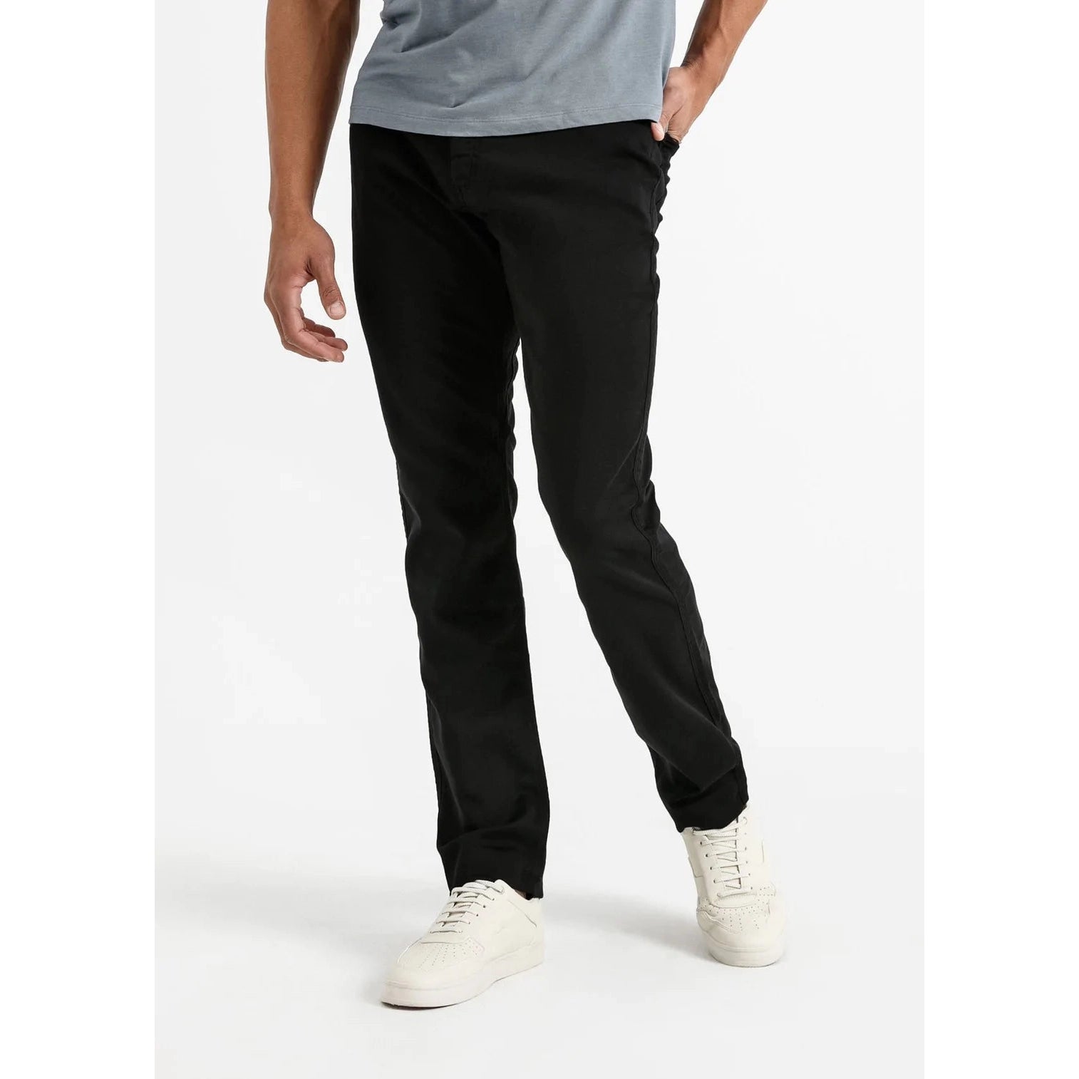 DUER NO SWEAT PANT RELAXED-Pant-DUER-30-32-BLACK-Coriander