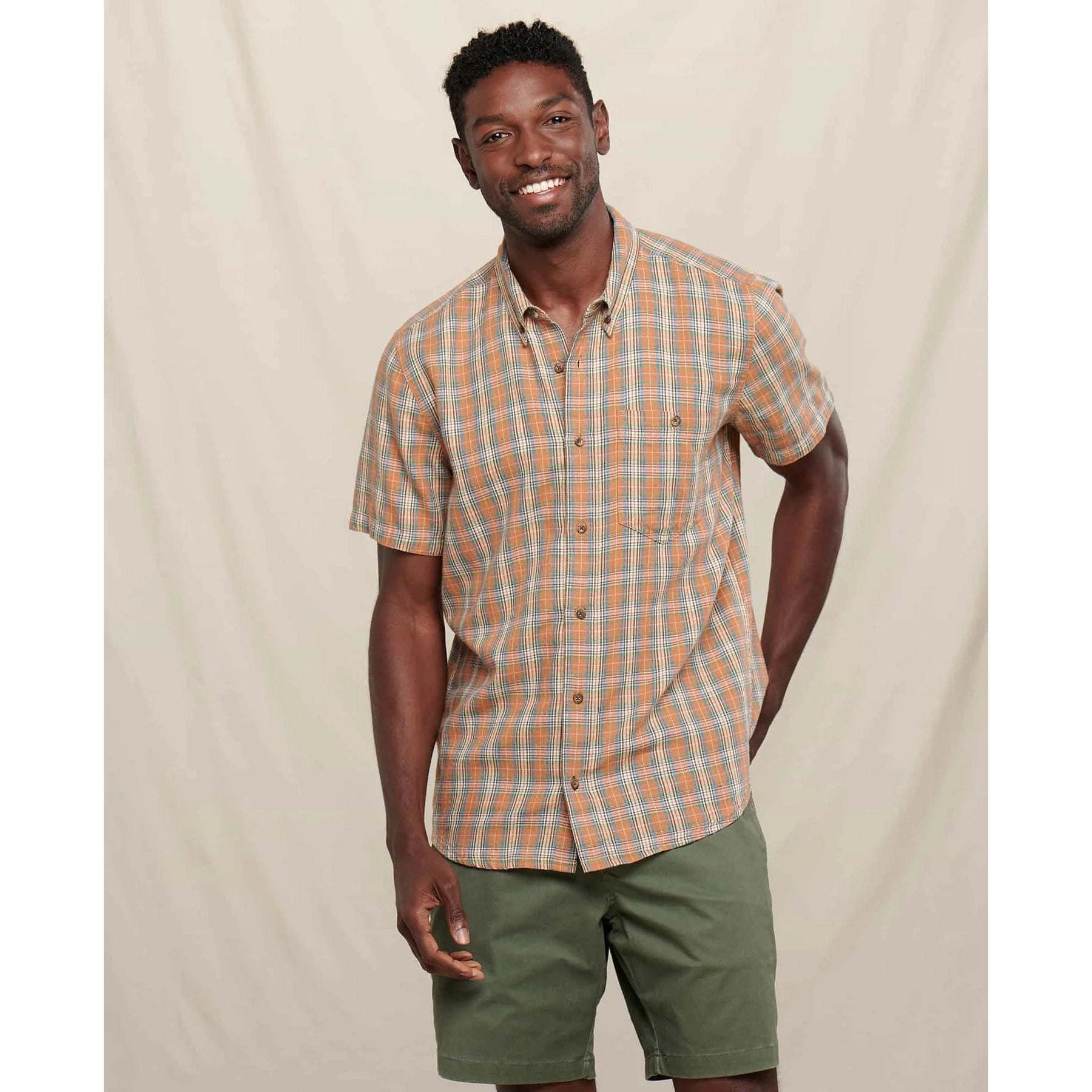 EDDY SS SHIRT-Shirts & Tops-TOAD&CO-MEDIUM-HAZEL-Coriander