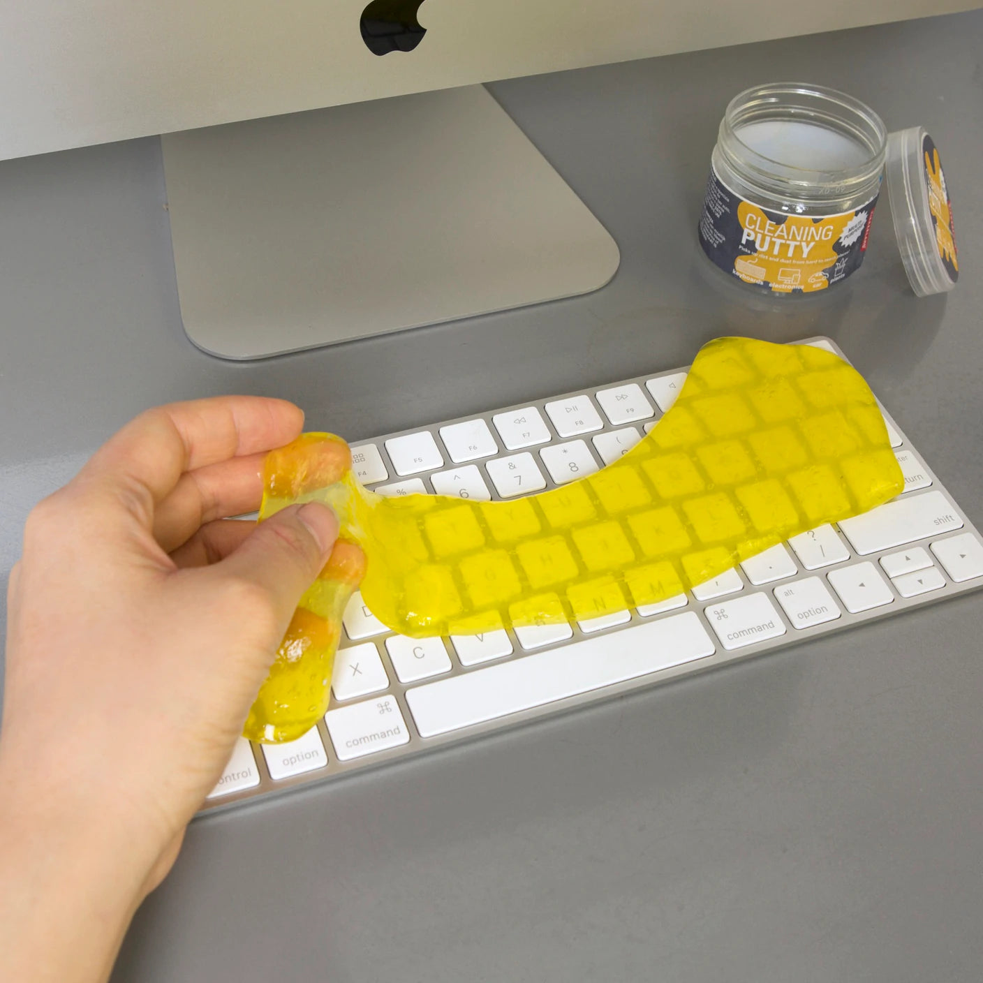 ELECTRONICS ACCESSORY | CLEANING PUTTY-Home Decor-KIKKERLAND DESIGNS-Coriander