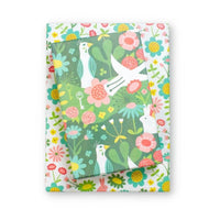 ENCHANTED GARDEN WRAPPING PAPER-Books & Stationery-WRAPPILY-Coriander