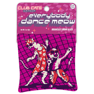 EVERYBODY DANCE MEOW CATNIP TOY-Cat Toy-BLUE Q-Coriander