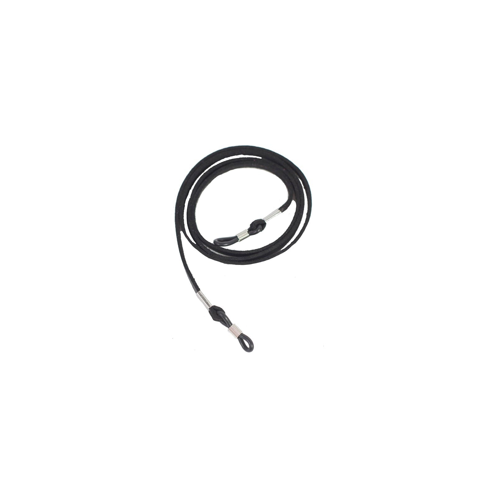 EYEGLASS ACCESSORY | FAUX LEATHER CORD-Cord-PEEPERS-BLACK-Coriander
