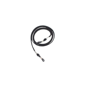 EYEGLASS ACCESSORY | FAUX LEATHER CORD-Cord-PEEPERS-BLACK-Coriander