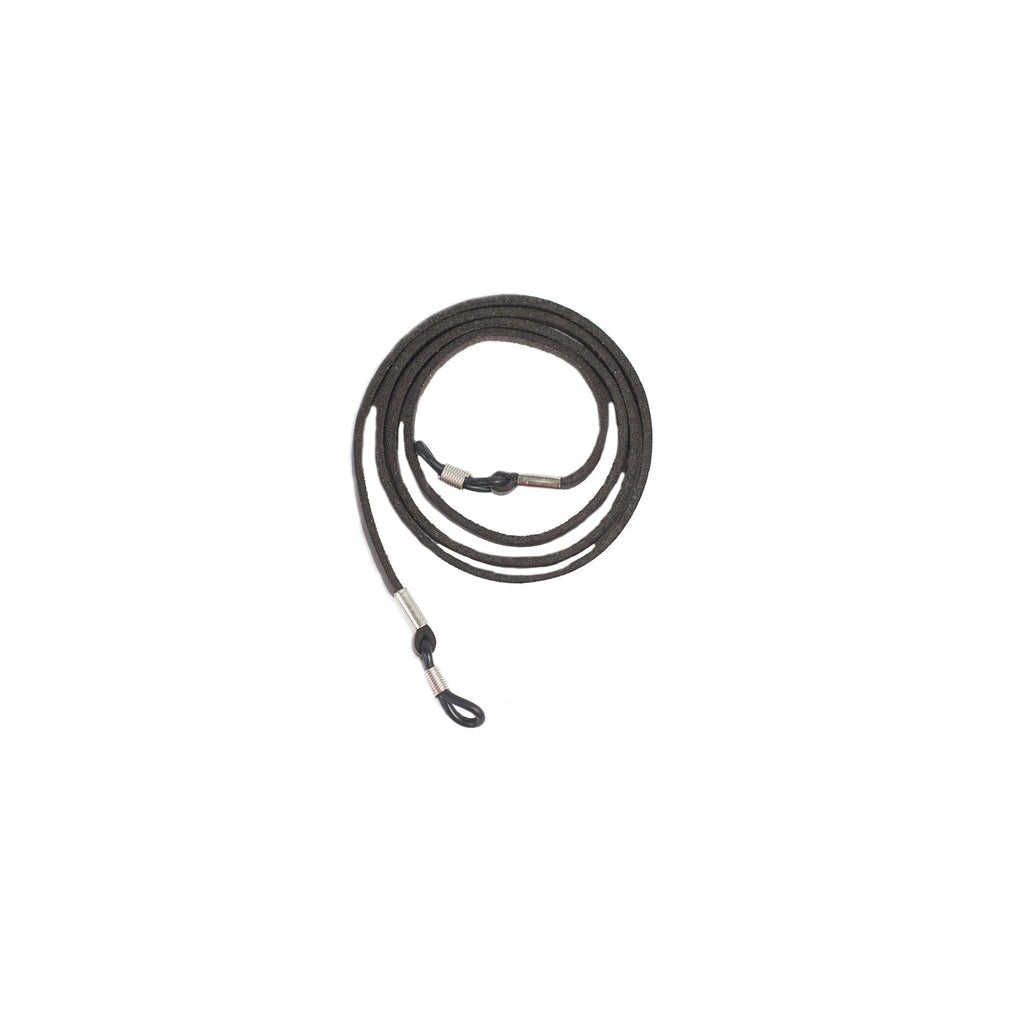 EYEGLASS ACCESSORY | FAUX LEATHER CORD-Cord-PEEPERS-BROWN-Coriander