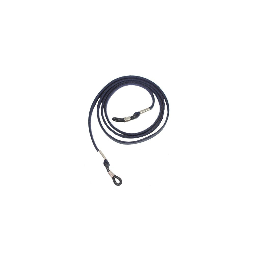 EYEGLASS ACCESSORY | FAUX LEATHER CORD-Cord-PEEPERS-NAVY-Coriander