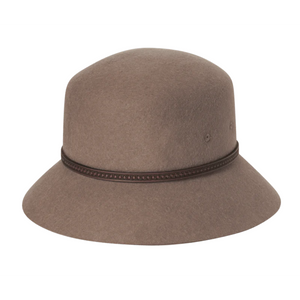 FELT MID BRIM - REMY-Hat-KOORINGAL-Coriander